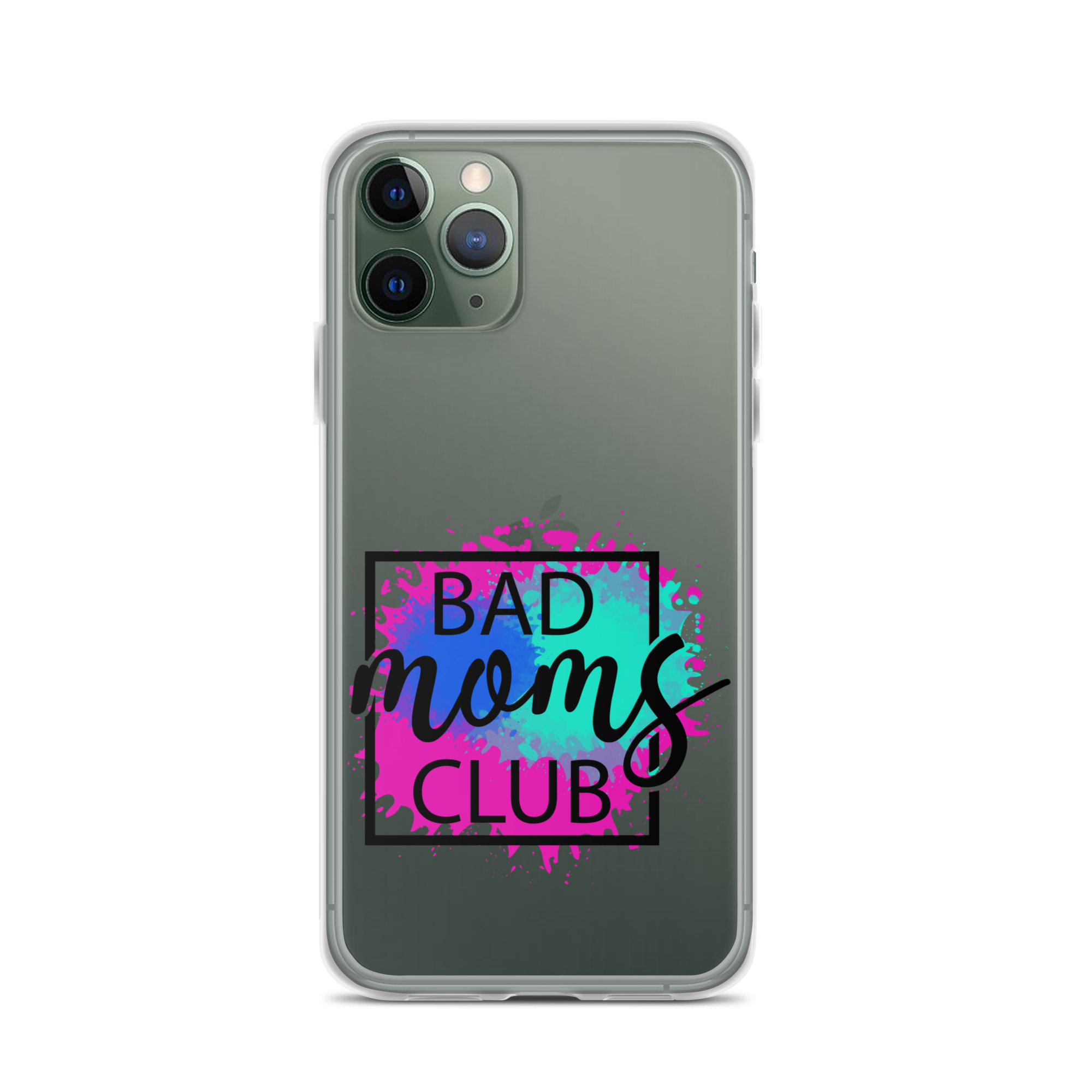 Bad Moms Club Clear Case for iPhone®