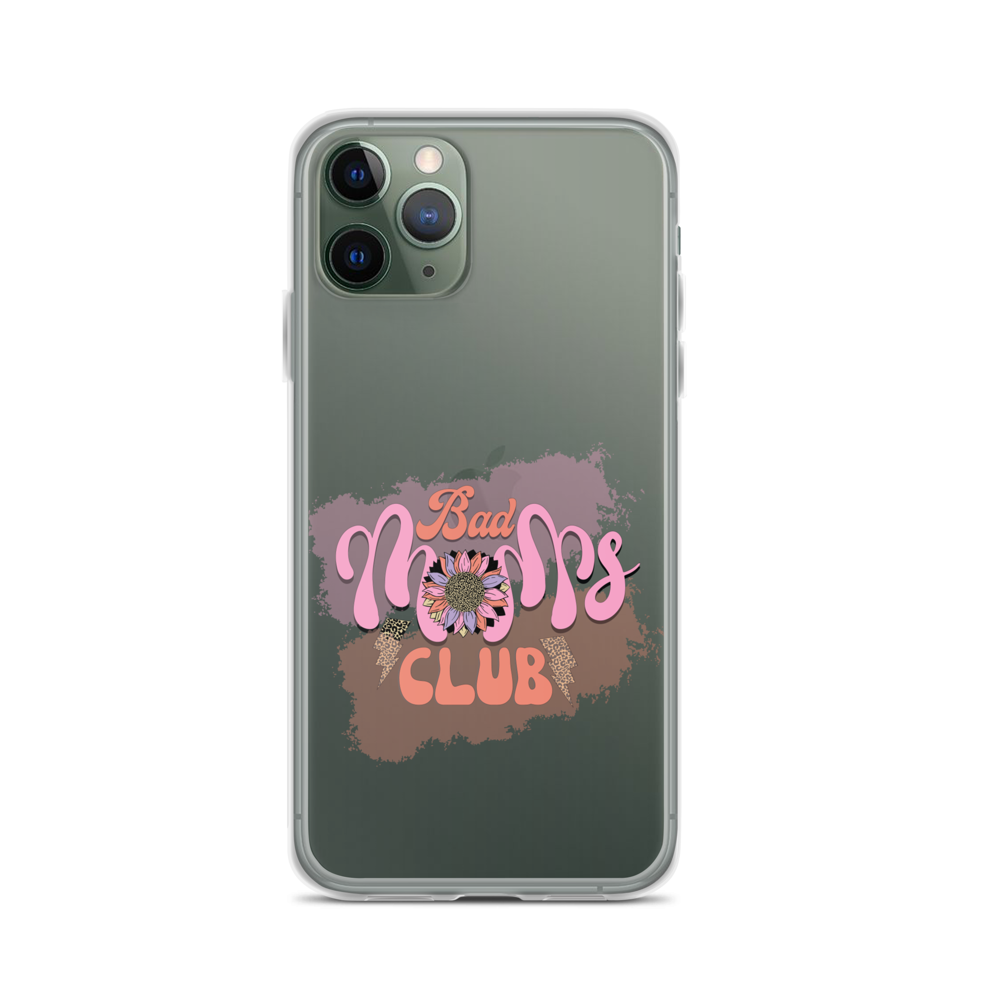 Bad Moms Club Clear Case for iPhone®