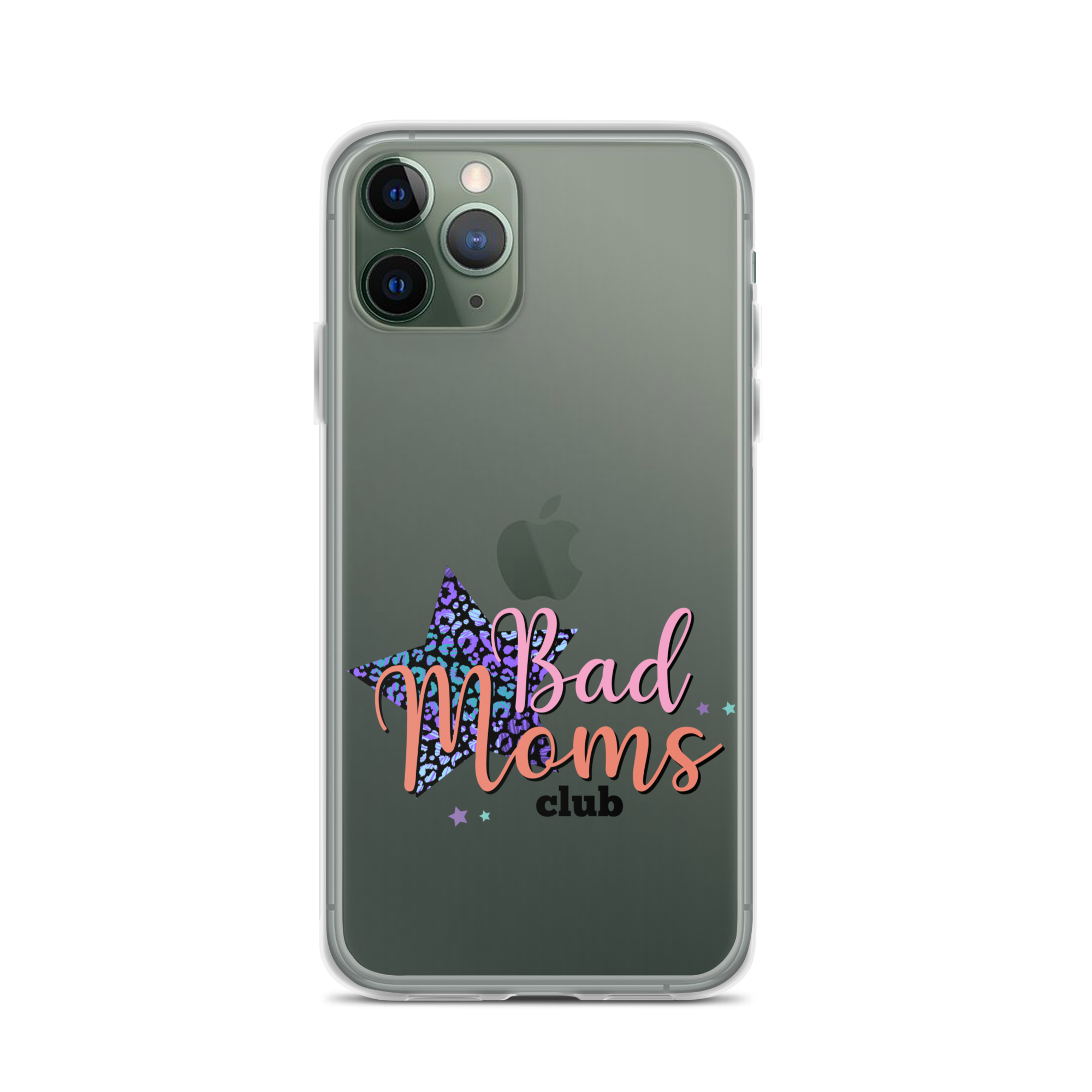 Bad Moms Club Clear Case for iPhone®