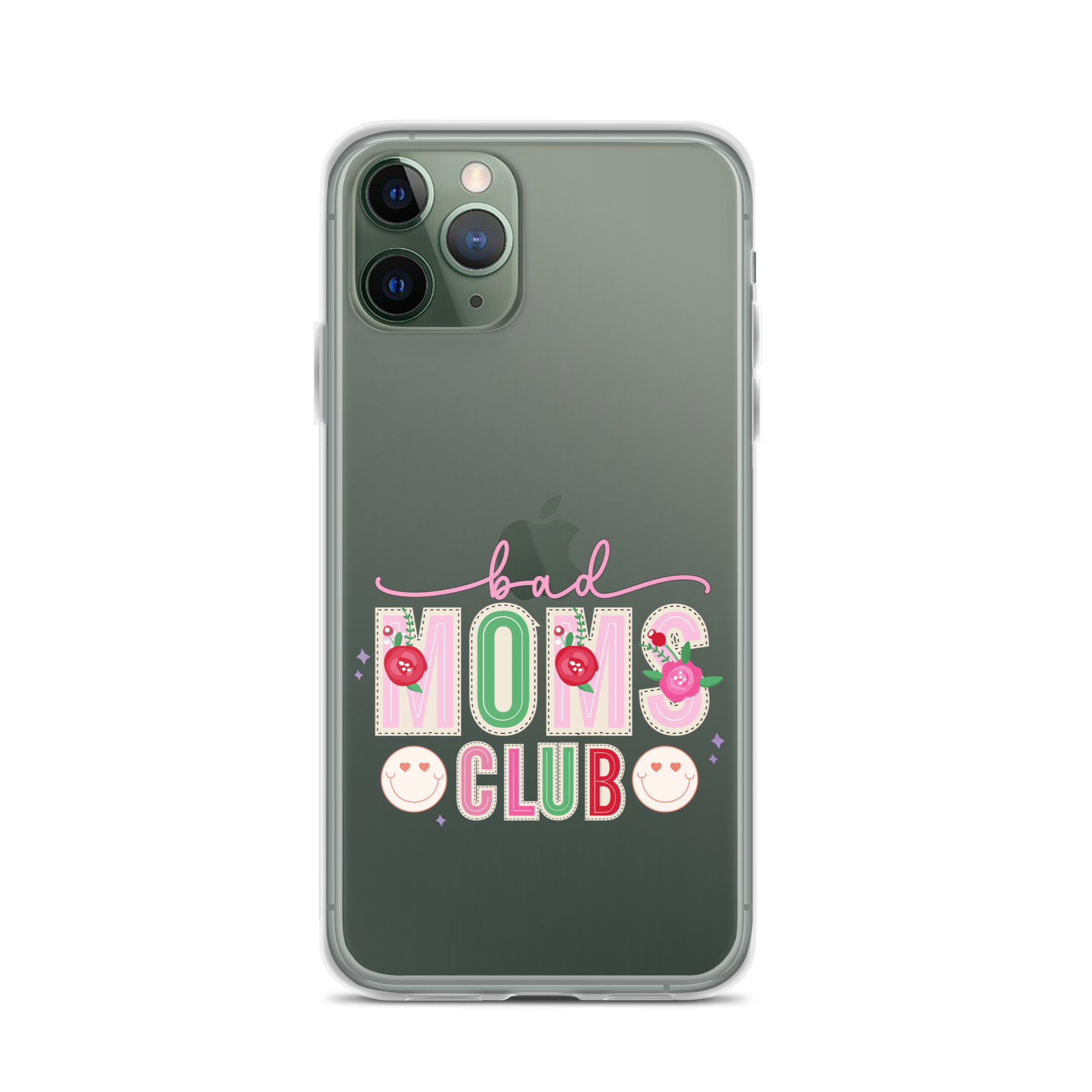 Bad Moms Club Clear Case for iPhone®