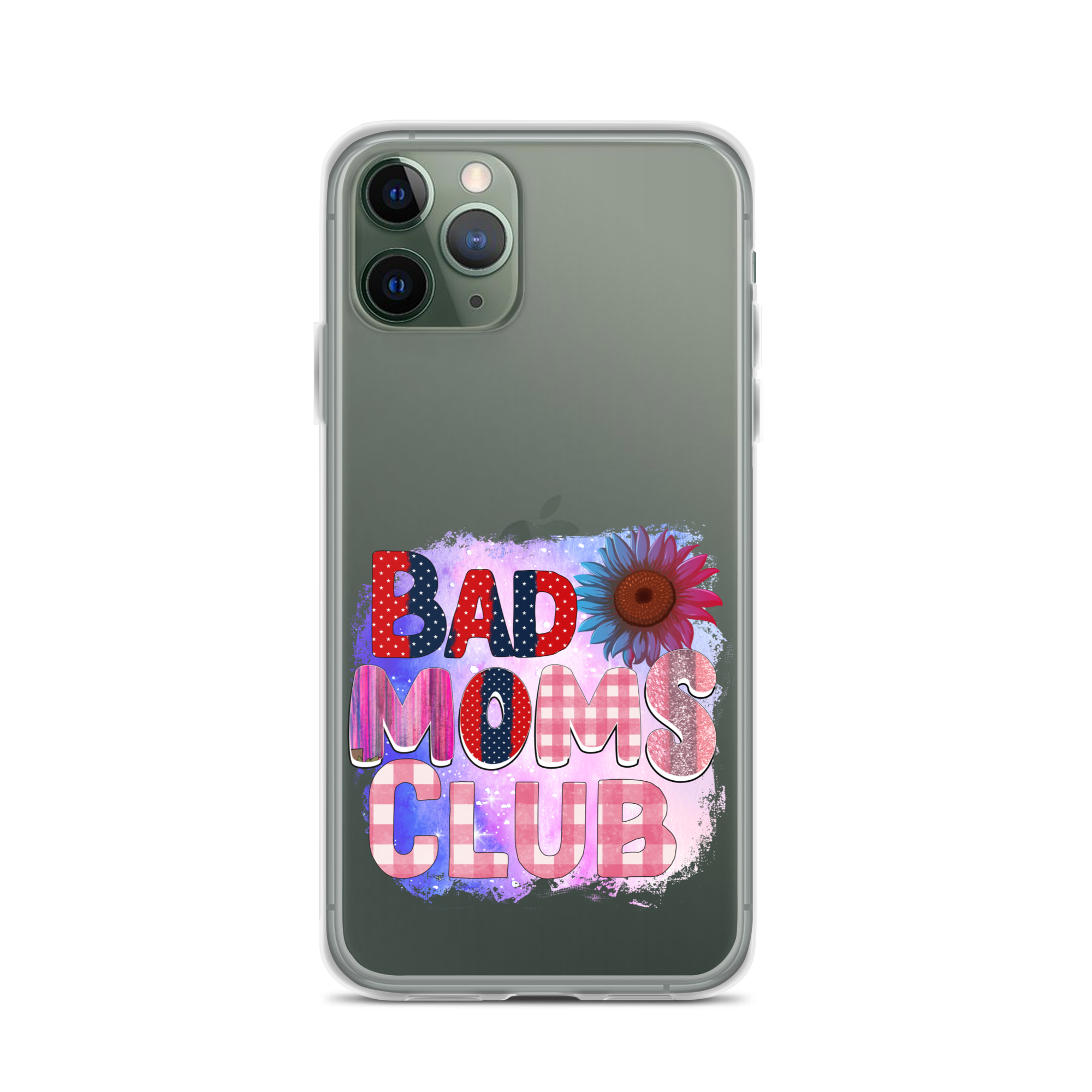 Bad Moms Club Clear Case for iPhone®