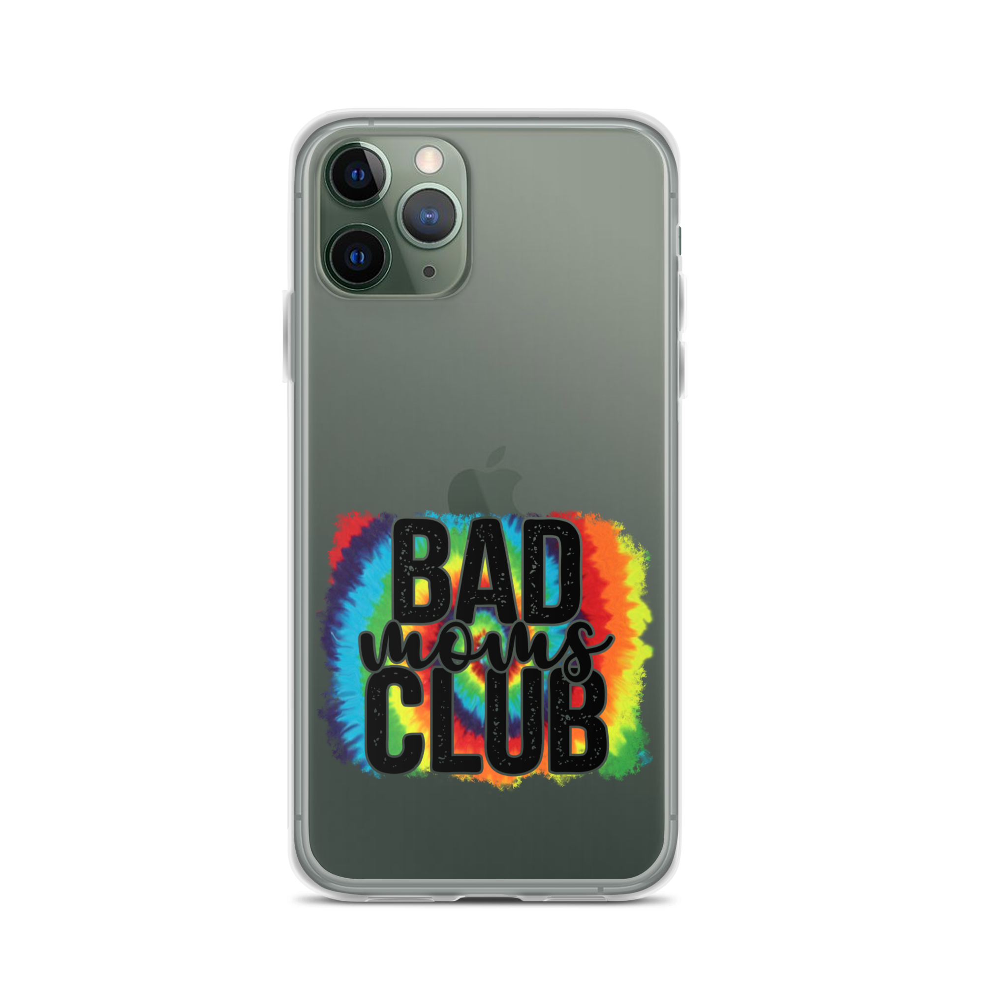 Bad Moms Club Clear Case for iPhone®