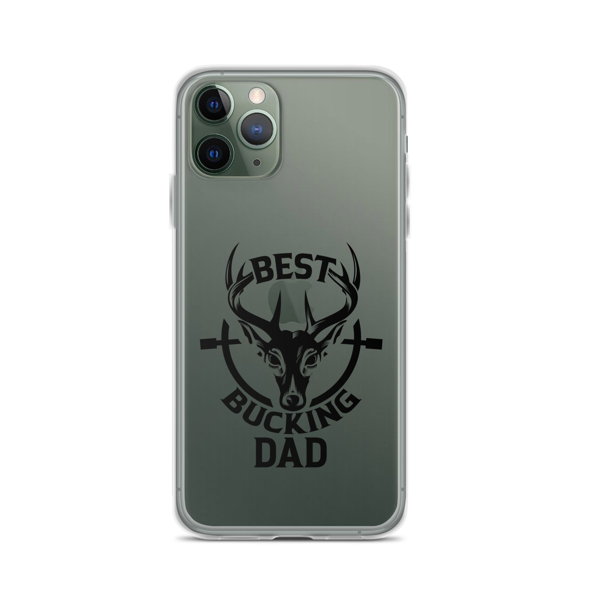 Best Bucking Dad Clear Case for iPhone®