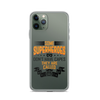 Some Superheroes Don't Capes They Are Called Dad Clear Case for iPhone®