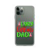 Crazy Christmas Dad Clear Case for iPhone®