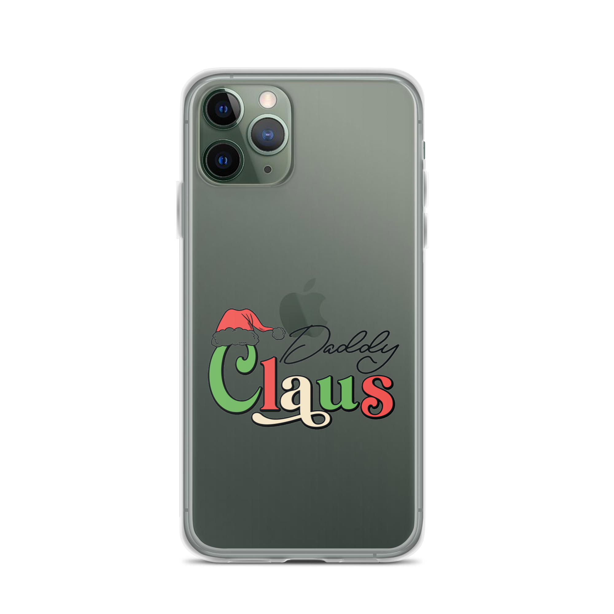 Daddy Claus Clear Case for iPhone®