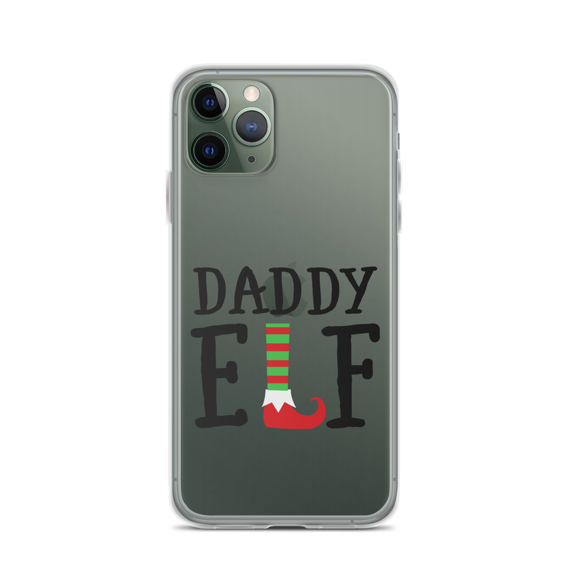 Daddy Elf Clear Case for iPhone®