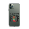 Daddy Elf Clear Case for iPhone®