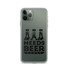 Dad Needs Beer Clear Case for iPhone®