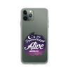 Sleep Deprived But Still Alive #momlife Clear Case for iPhone®