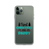 First Christmas As Daddy Clear Case for iPhone®