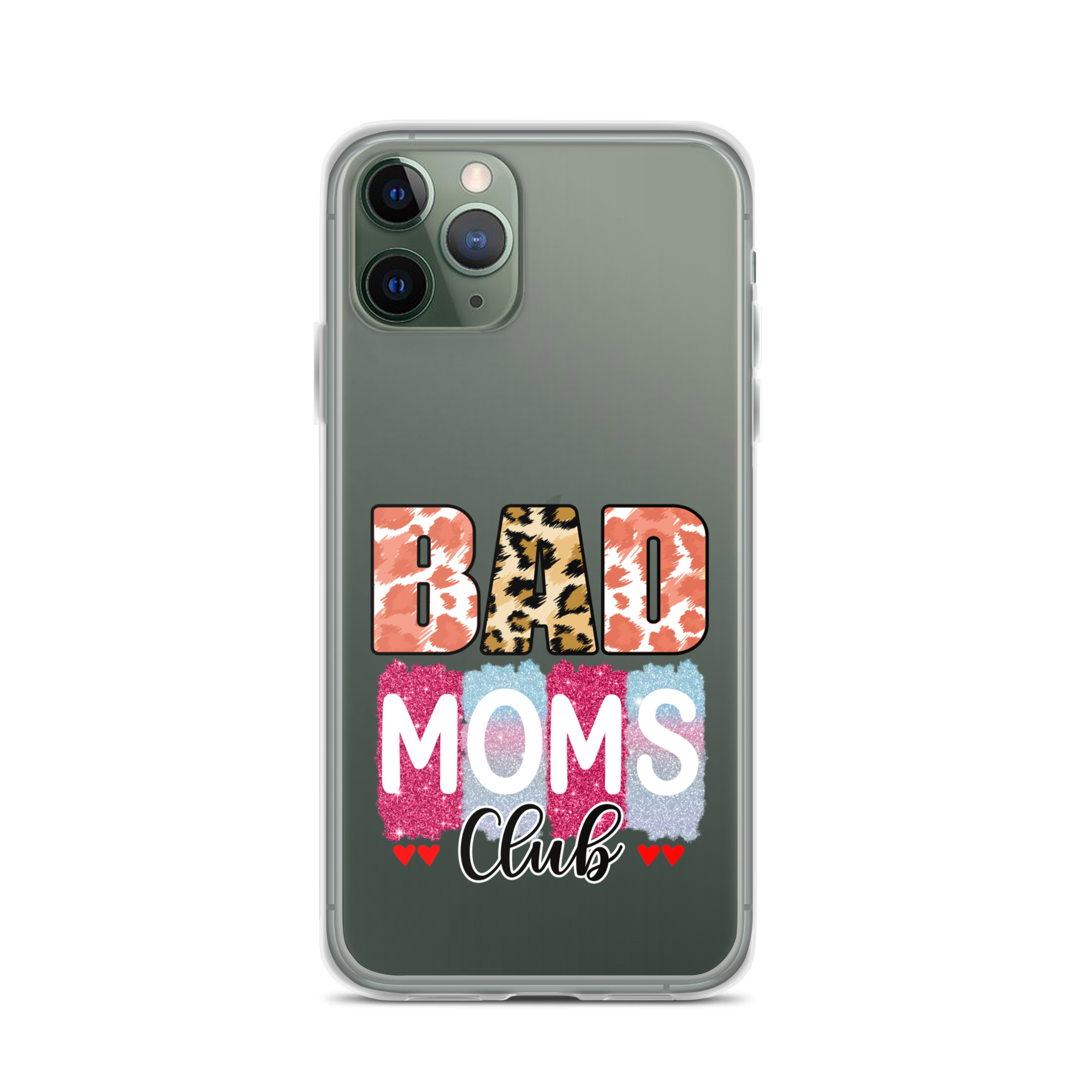 Bad Moms Club Clear Case for iPhone®