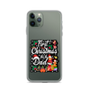 First Christmas As A Dad Clear Case for iPhone®