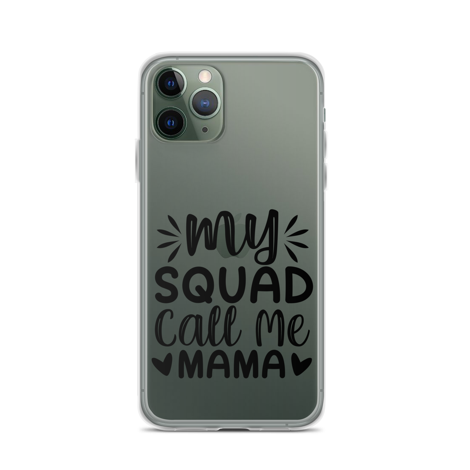 My Squad Call Me Mama Clear Case for iPhone®