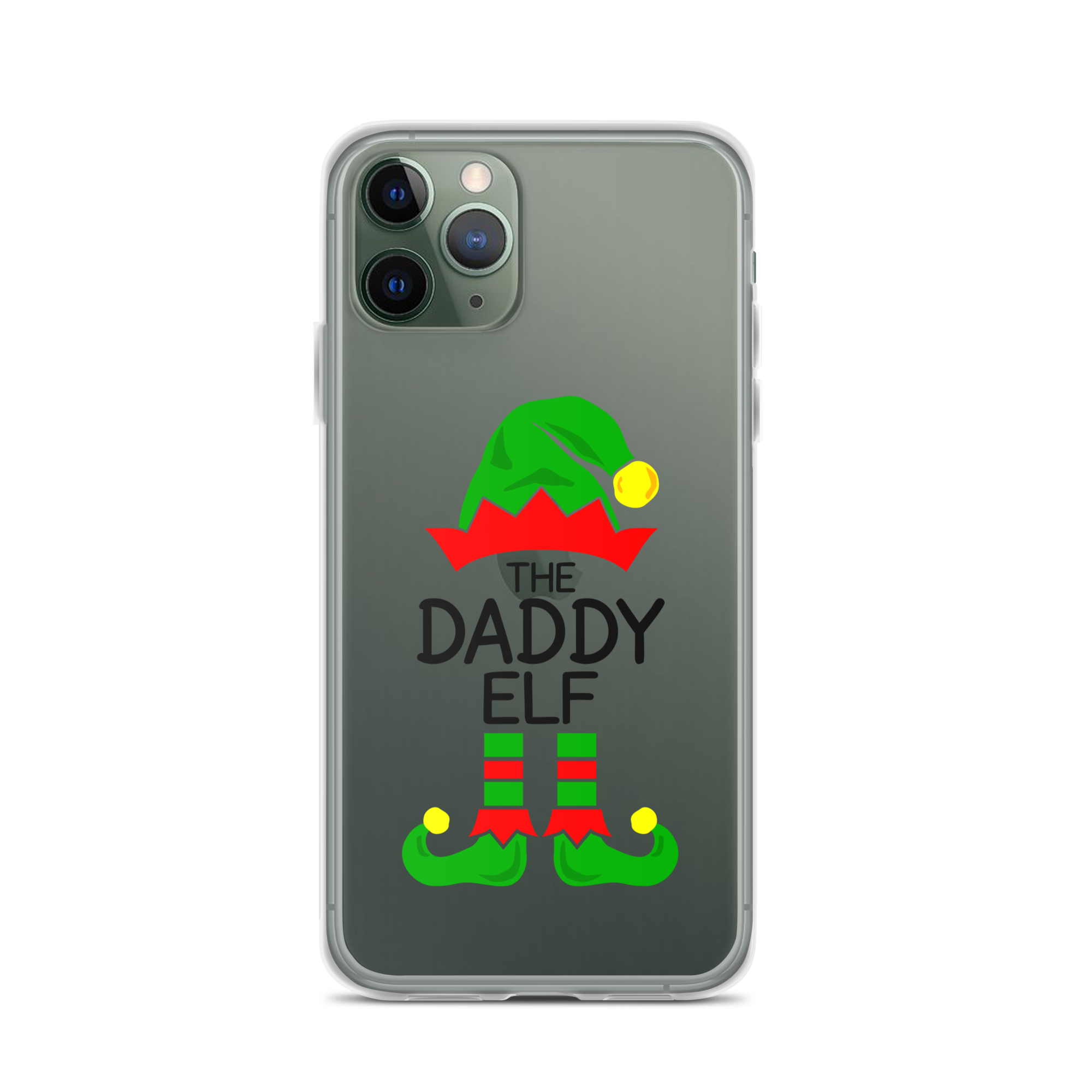 The Daddy Elf Clear Case for iPhone®