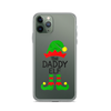 The Daddy Elf Clear Case for iPhone®