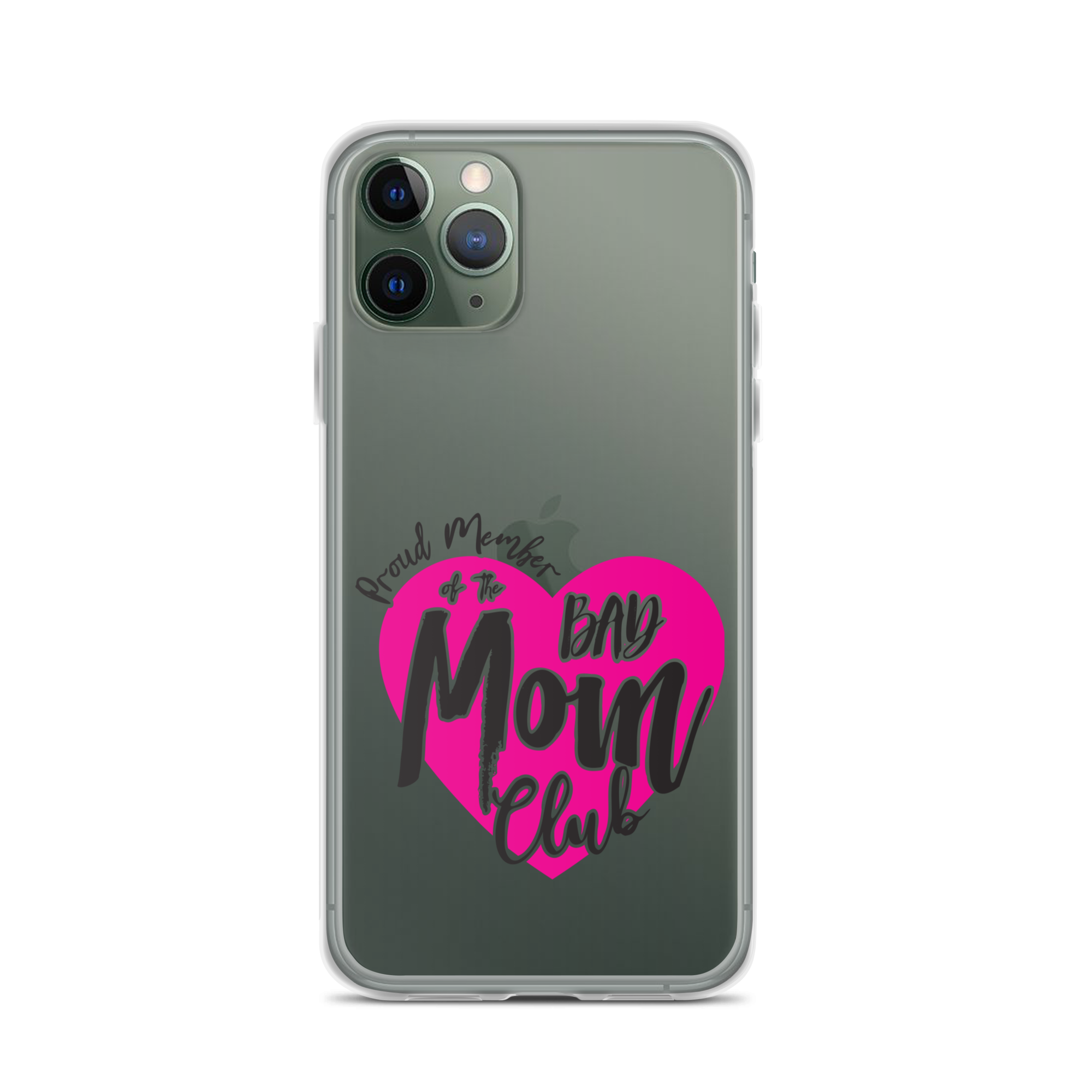 Proud Member Of The Bas Mom Club Clear Case for iPhone®