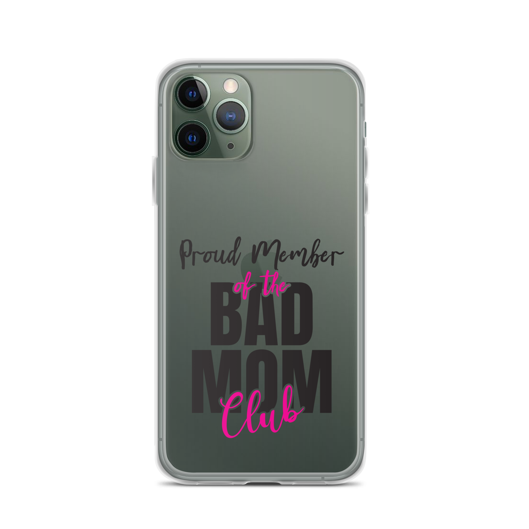 Proud Member Of The Bas Mom Club Clear Case for iPhone®