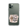 Proud Member Of The Bad Moms Club Clear Case for iPhone®