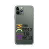 Proud Member Of The Bad Moms Club Clear Case for iPhone®