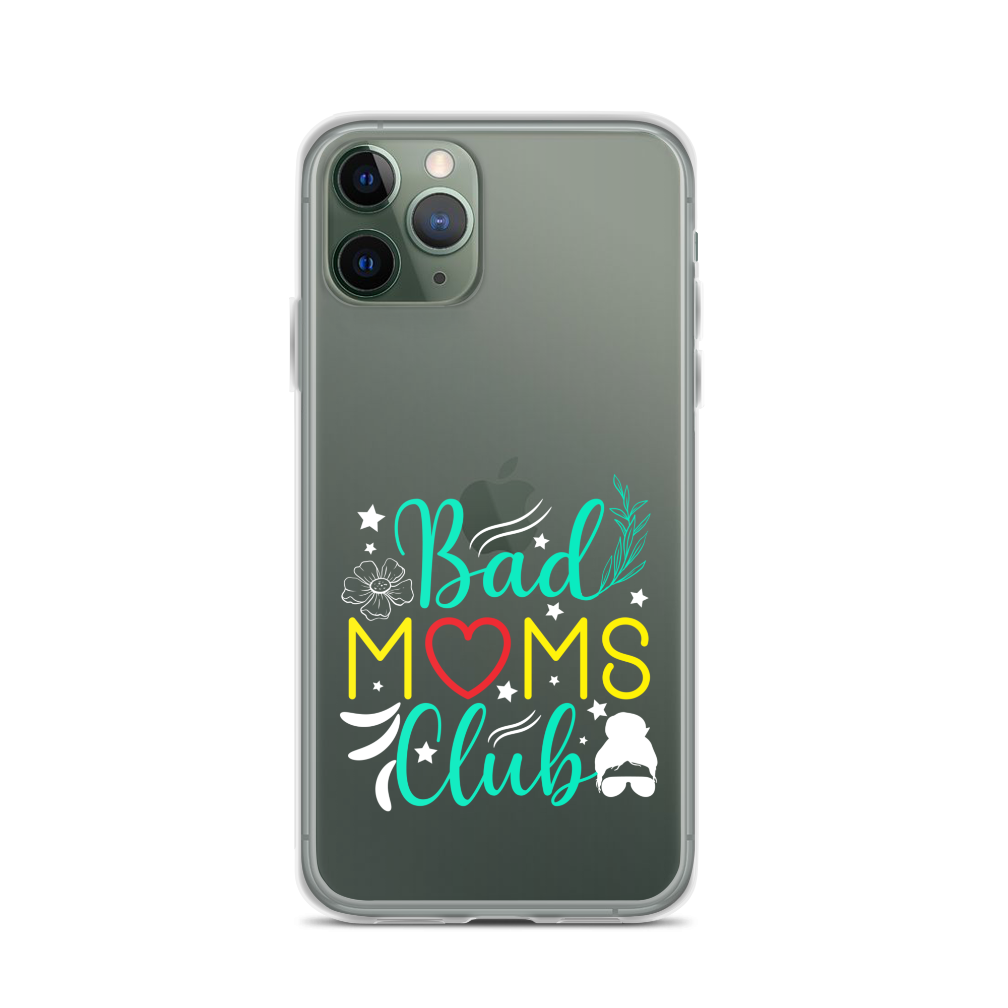 Bad Moms Club Clear Case for iPhone®