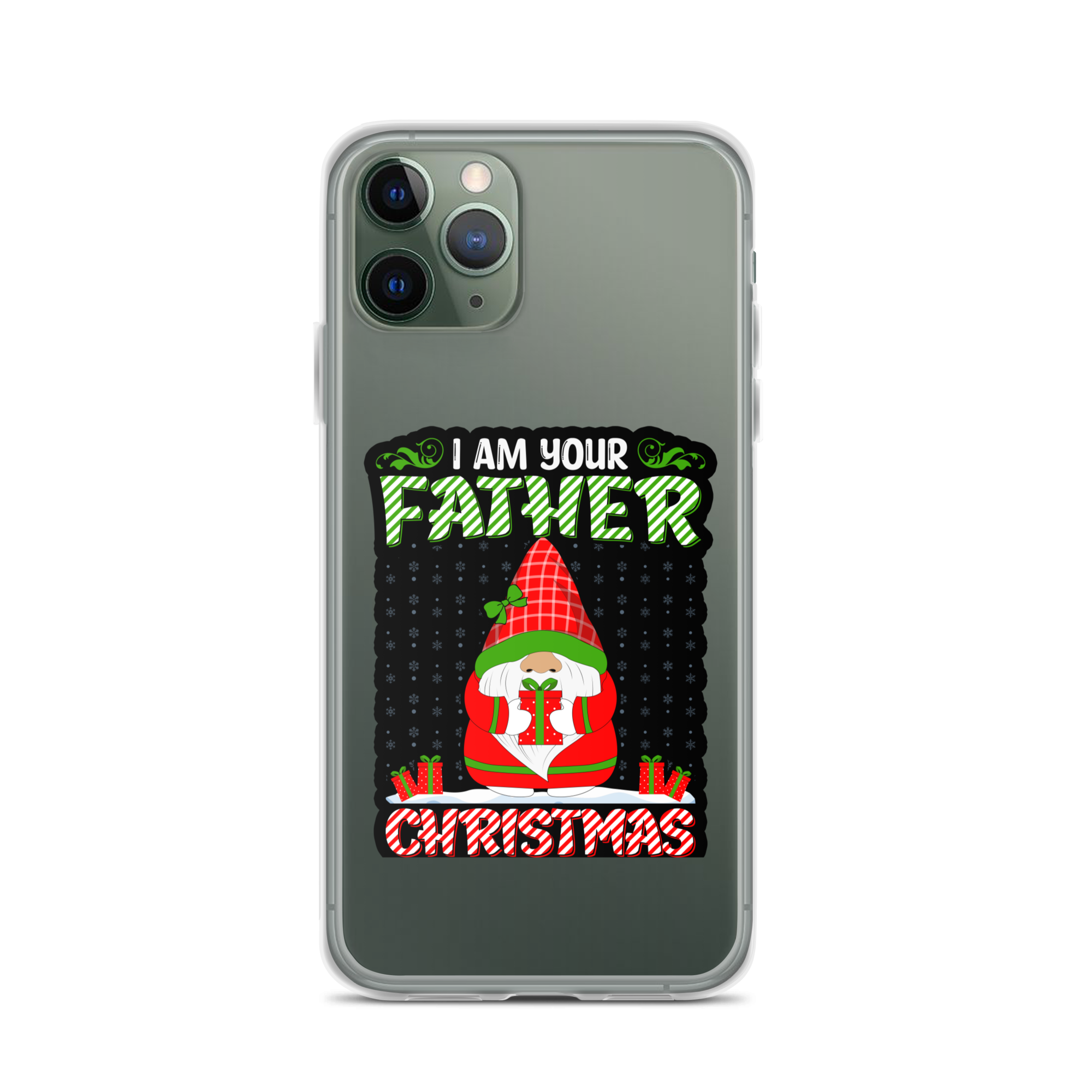 I Am Your Father Christmas Clear Case for iPhone®