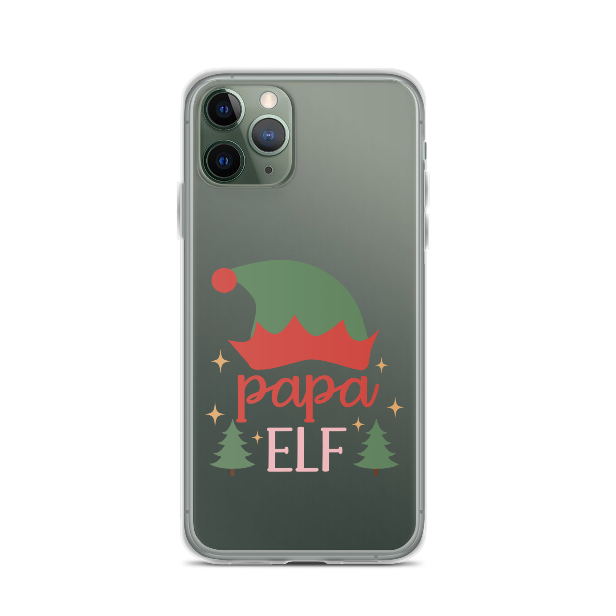 Papa Elf Clear Case for iPhone®