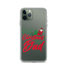 First Christmas As Dad Clear Case for iPhone®