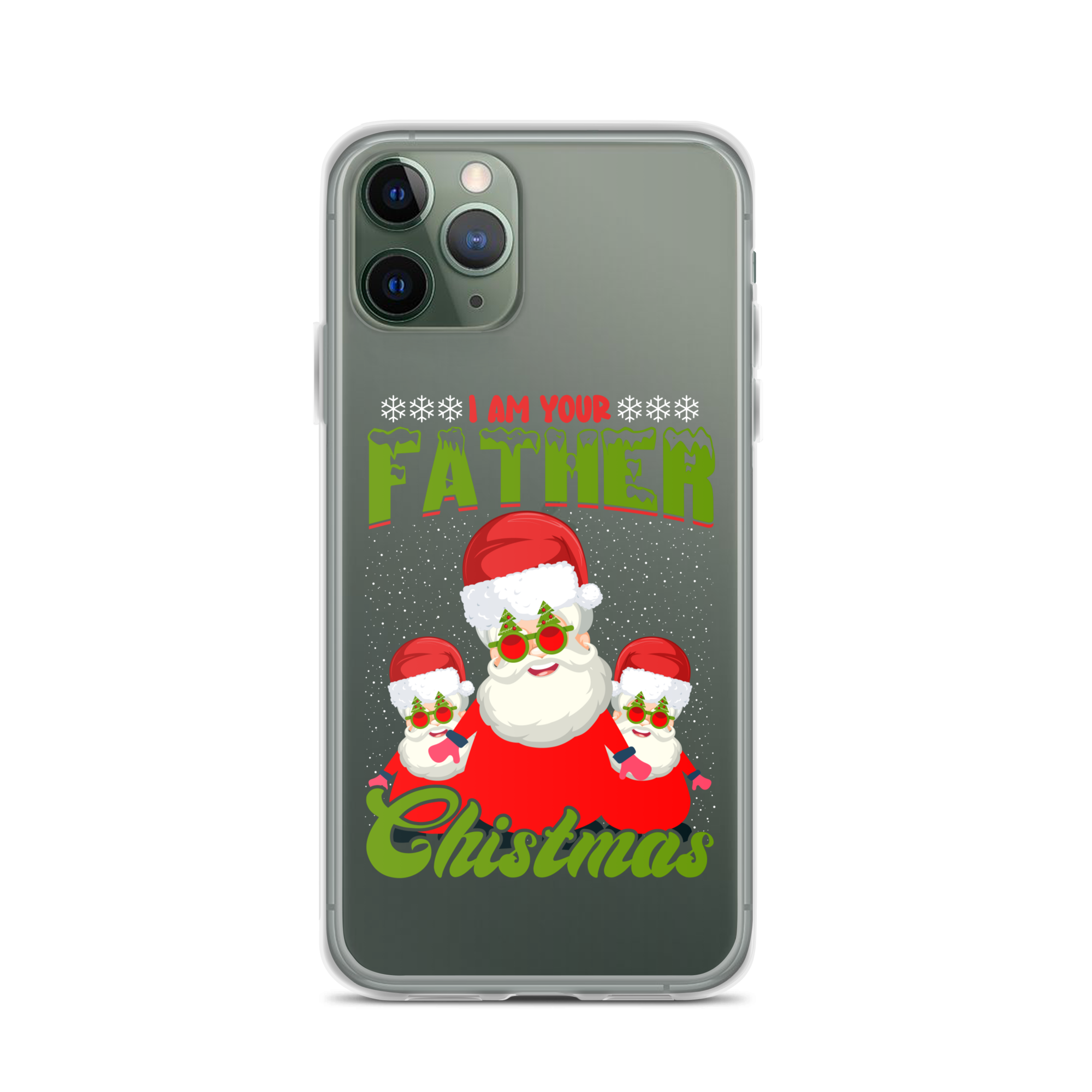 I Am Your Father Christmas Clear Case for iPhone®