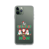 1st Christmas As A Mom Clear Case for iPhone®