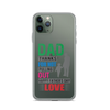 Dad Thanks For Not Pulling Out, Happy Father's Day, Love  Clear Case for iPhone®