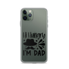 Hi, Hangry, I'm Dad. Clear Case for iPhone®