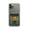 I Just Want To Drink Beer And Embarrass My Kids Clear Case for iPhone®