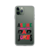 Ask Me About My Dad Jokes Clear Case for iPhone®