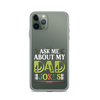 Ask Me About My Dad Jokes Clear Case for iPhone®