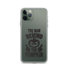 The Man Behind The Pumpkin Clear Case for iPhone®