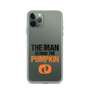 The Man Behind The Pumpkin Clear Case for iPhone®