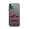 Forget It Boys My Dad is My Valentine's Clear Case for iPhone®