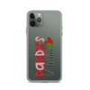 Daddy's Valentine Clear Case for iPhone®