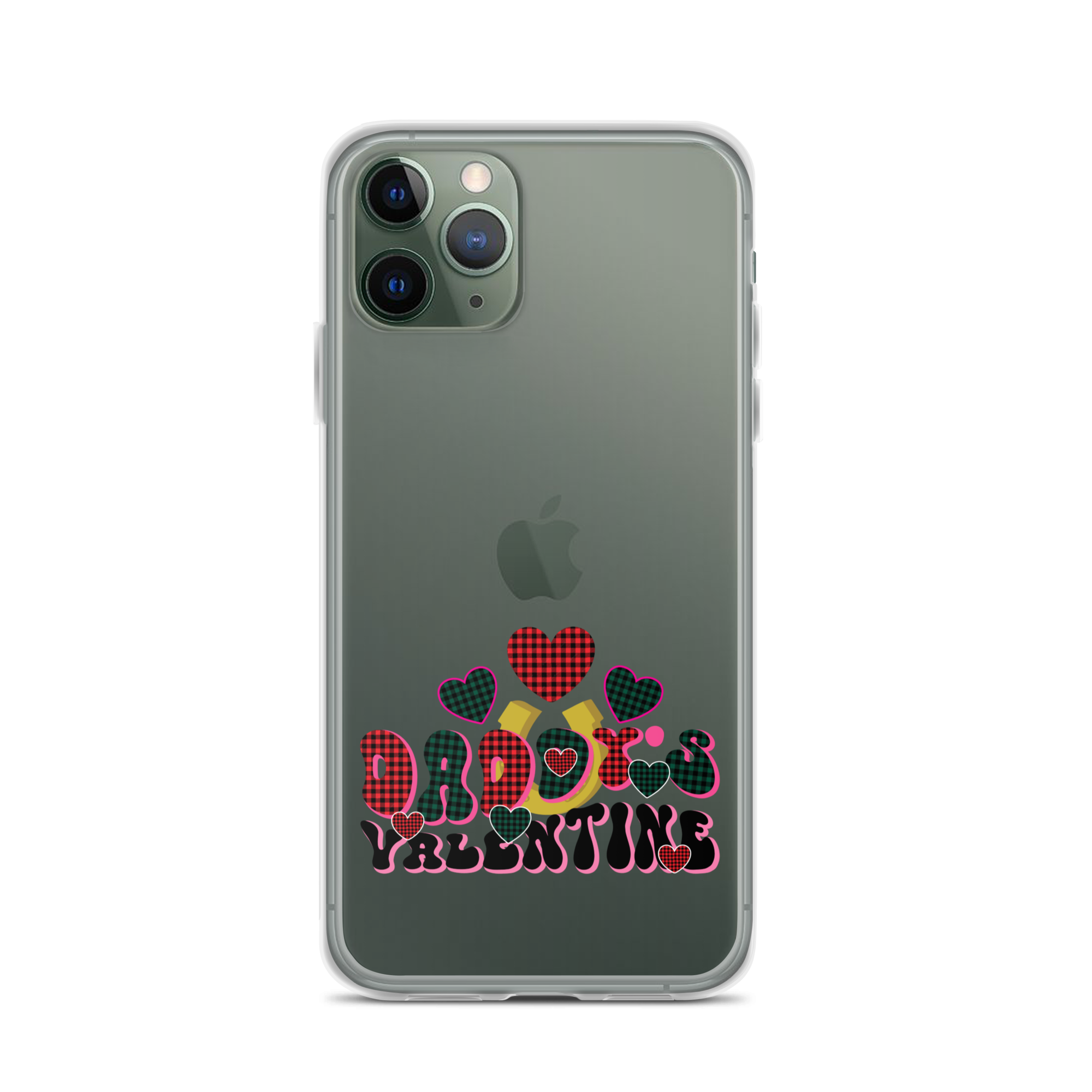 Daddy's Valentine Clear Case for iPhone®