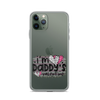 I'm Daddy's Valentine Clear Case for iPhone®