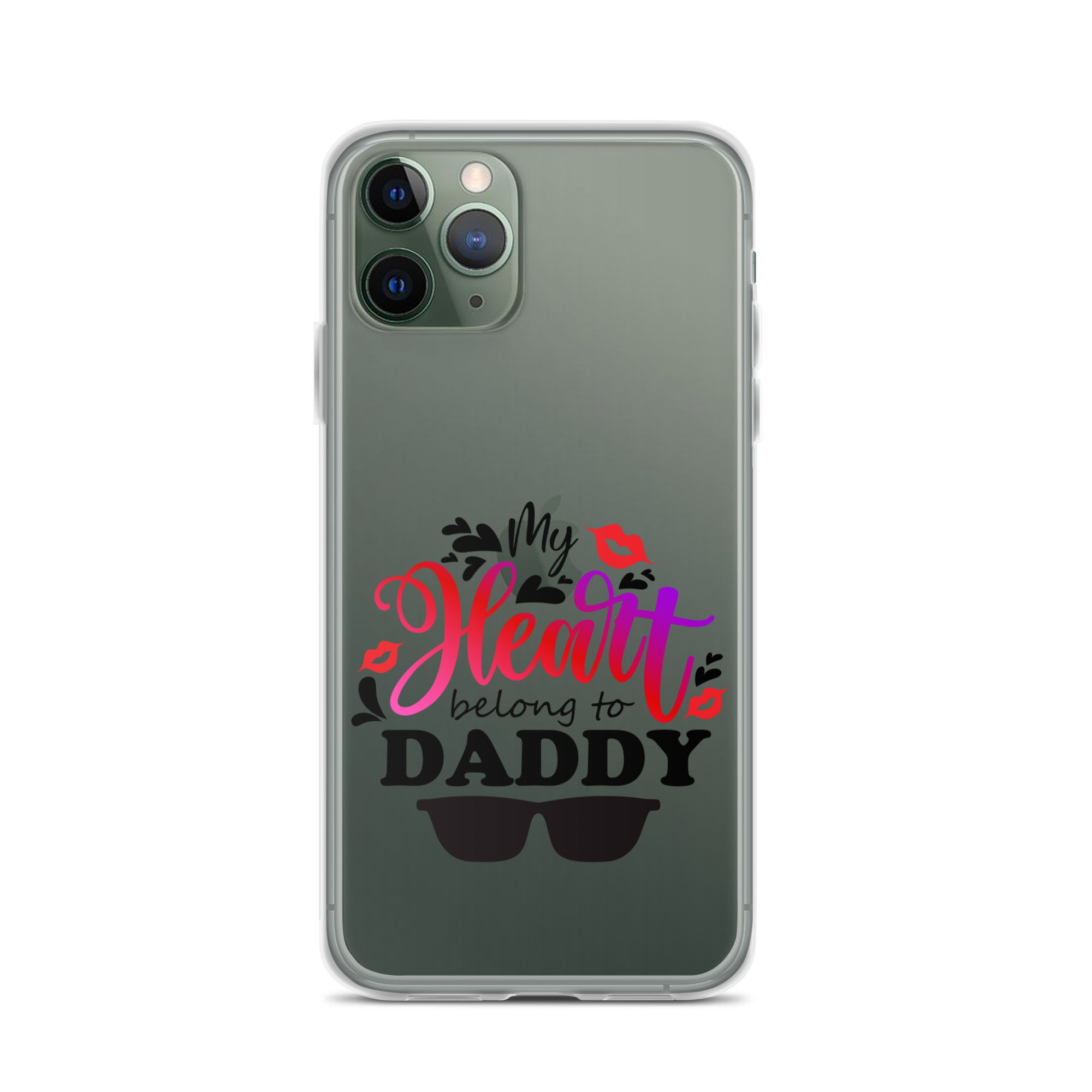 I'm Daddy's Valentine Clear Case for iPhone®