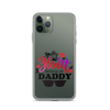 I'm Daddy's Valentine Clear Case for iPhone®