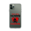 Sorry Boys Mommy Is My Valentine Clear Case for iPhone®