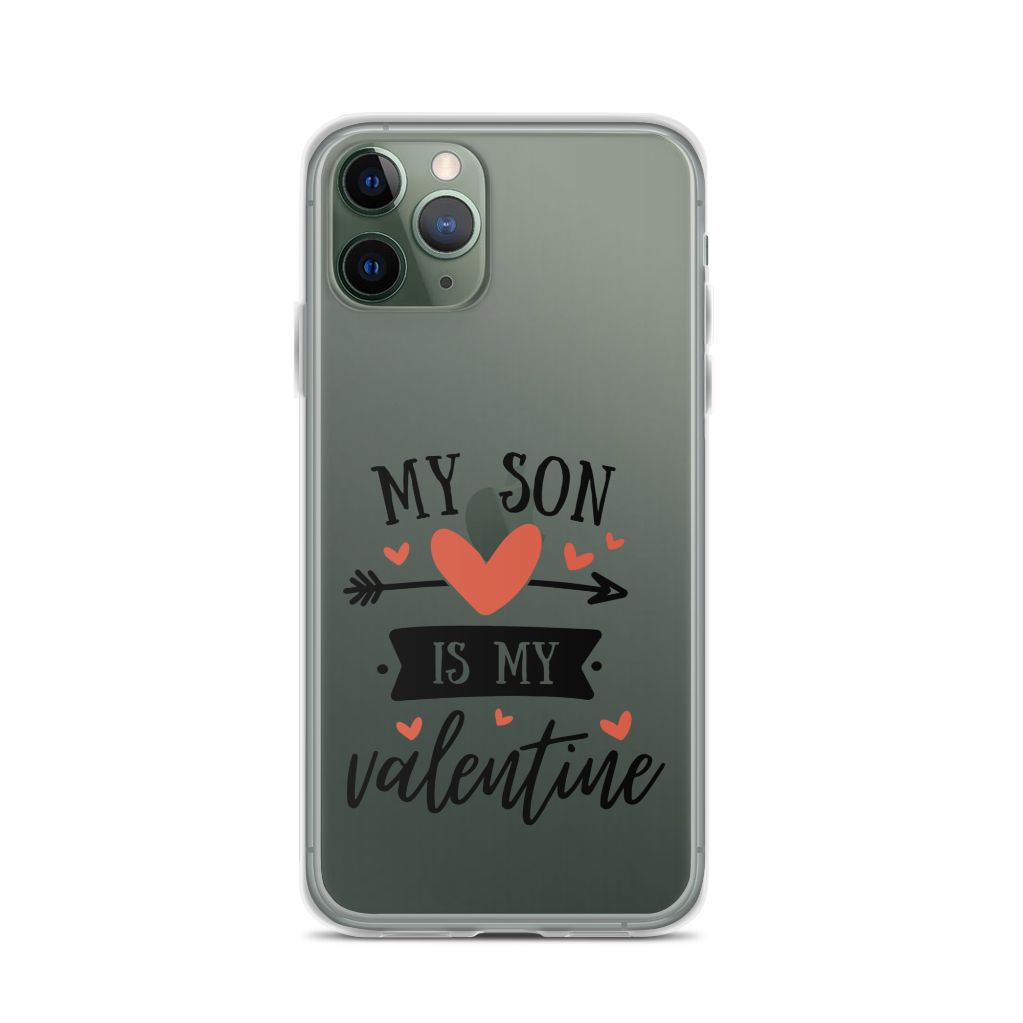 My Son Is My Valentine Clear Case for iPhone®