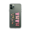 Floral Mama Clear Case for iPhone®