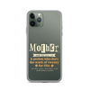 Mother: A Person Who Does The Work Of Twenty For Free Clear Case for iPhone®