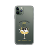 Wine Powering Moms Since Dawn Of Time Clear Case for iPhone®