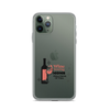 Wine Powering Moms Since Dawn Of Time Clear Case for iPhone®