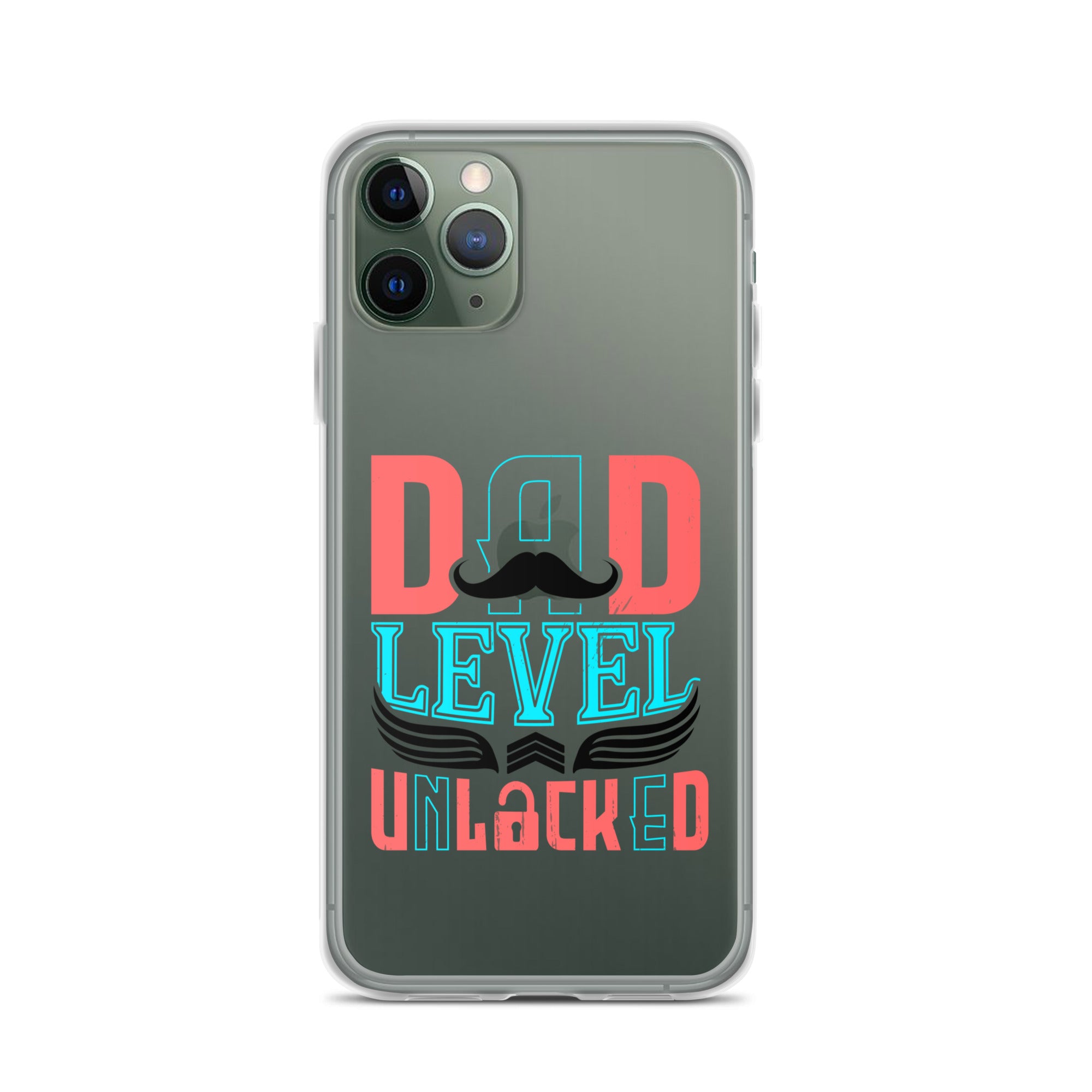 Dad Level Unlocked Clear Case for iPhone®